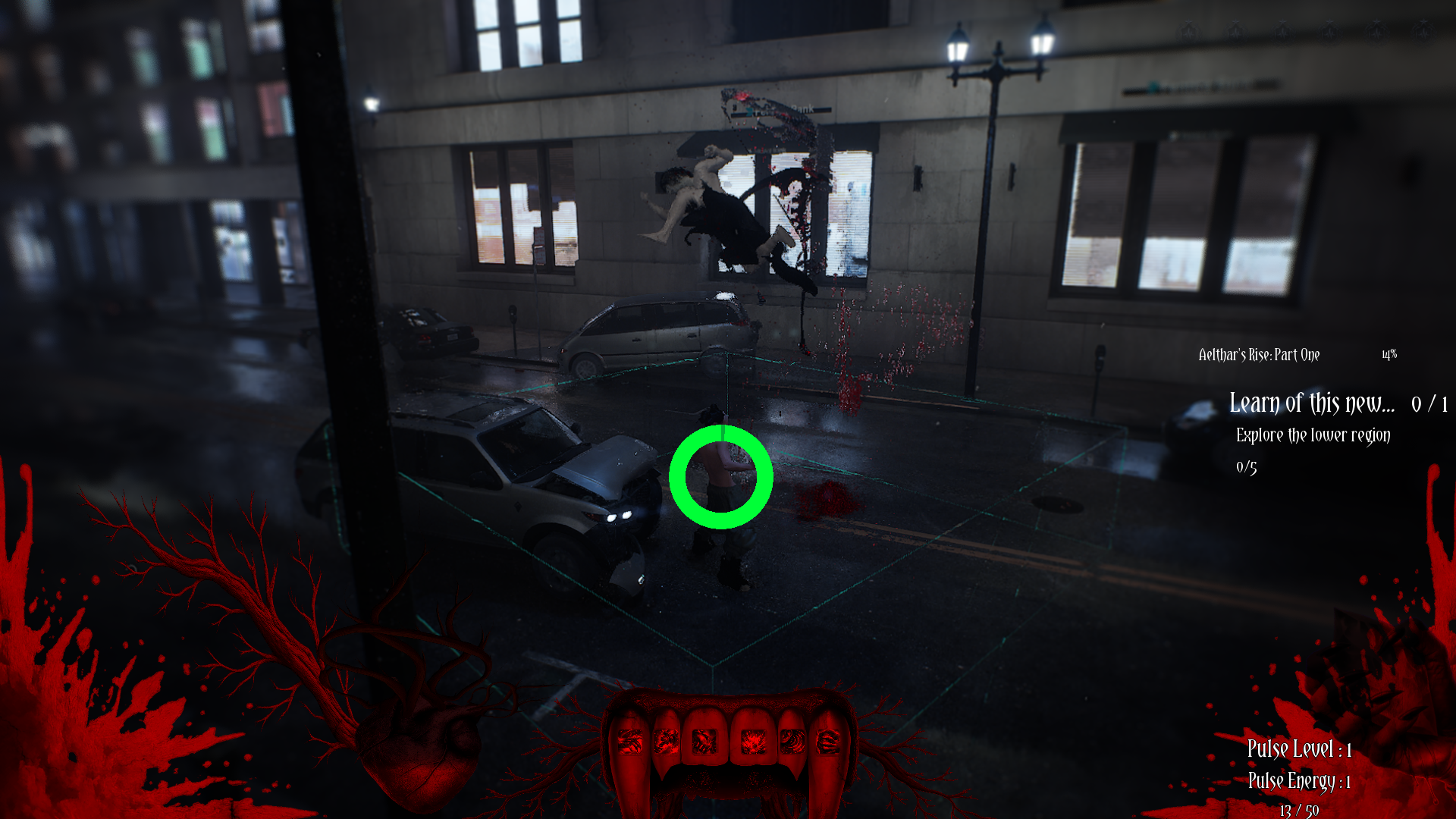 Grim Pulse: The First Blood