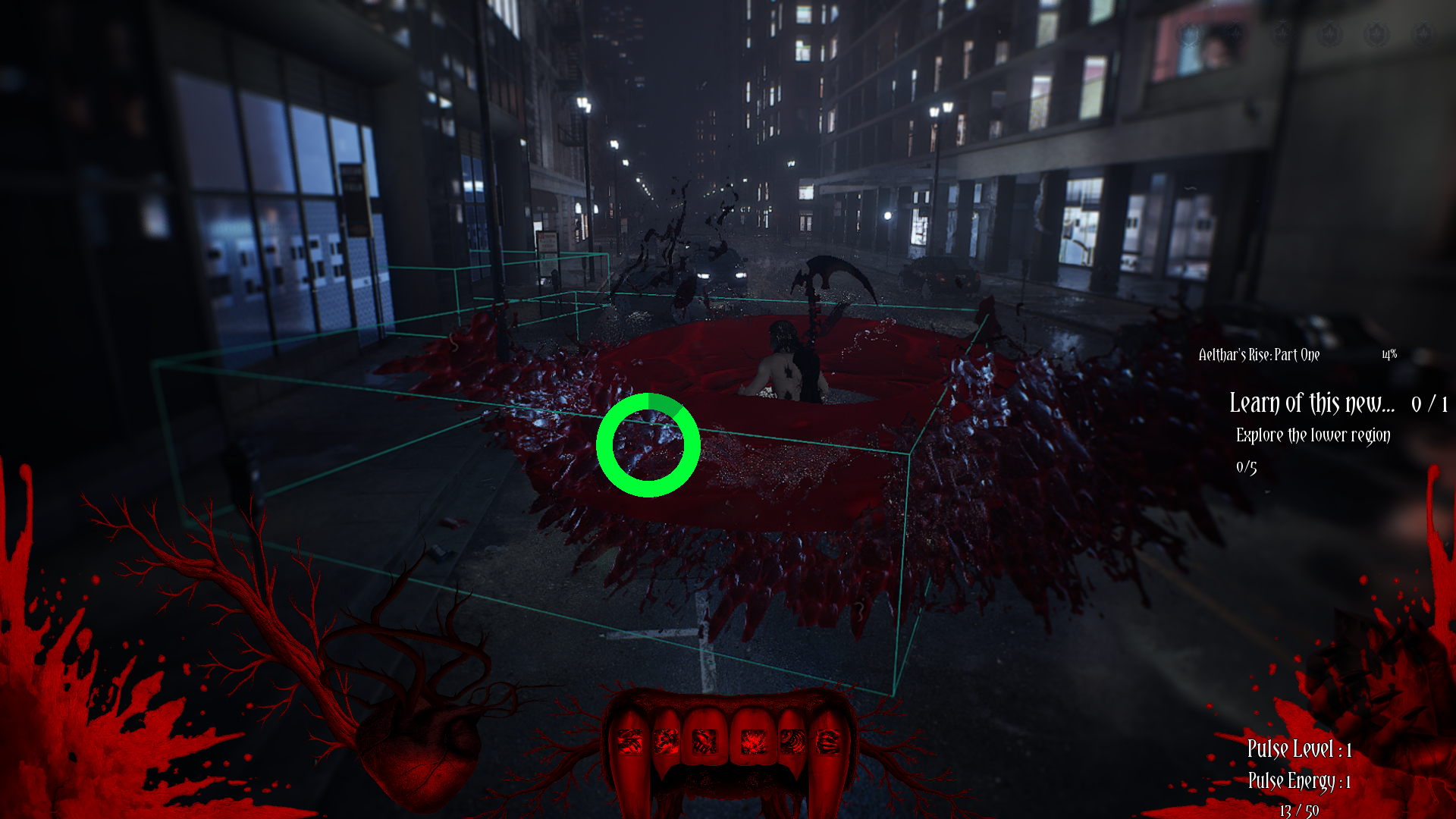 Grim Pulse: The First Blood