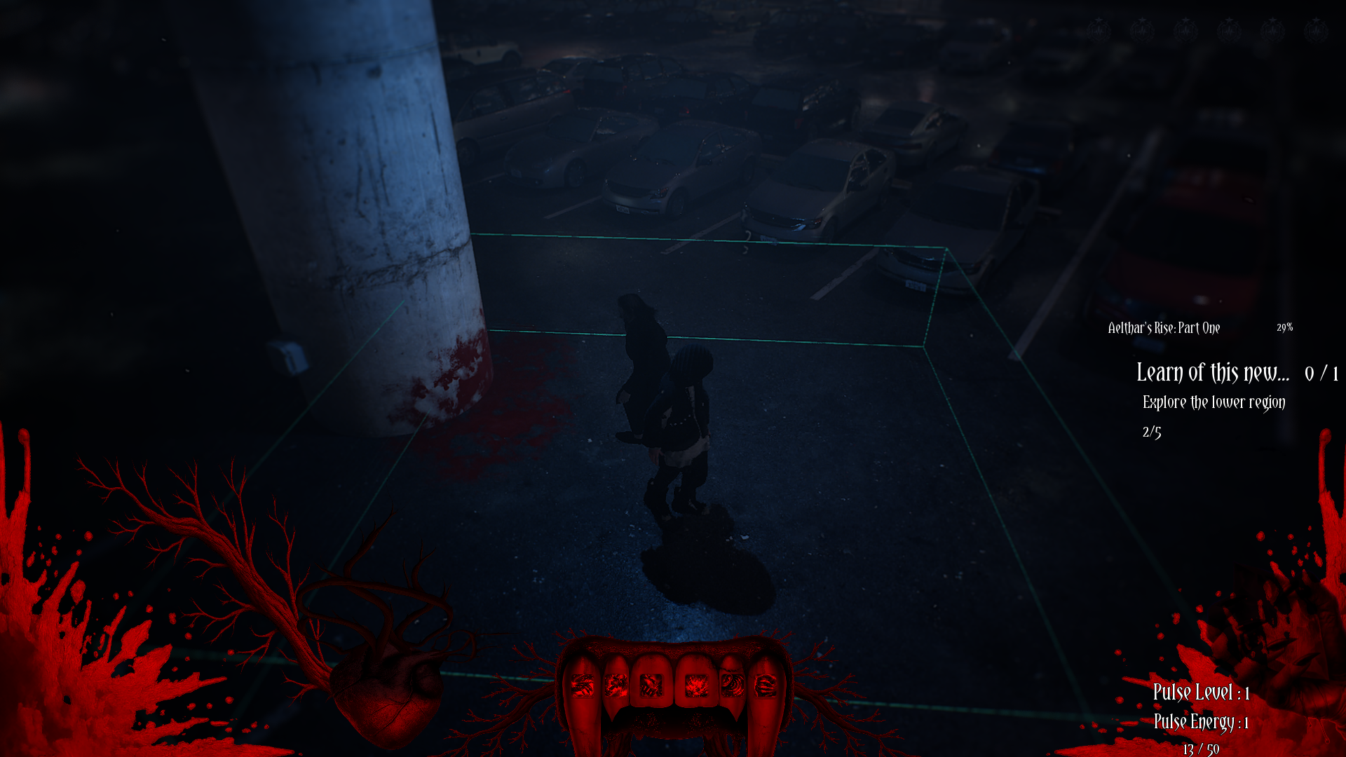 Grim Pulse: The First Blood