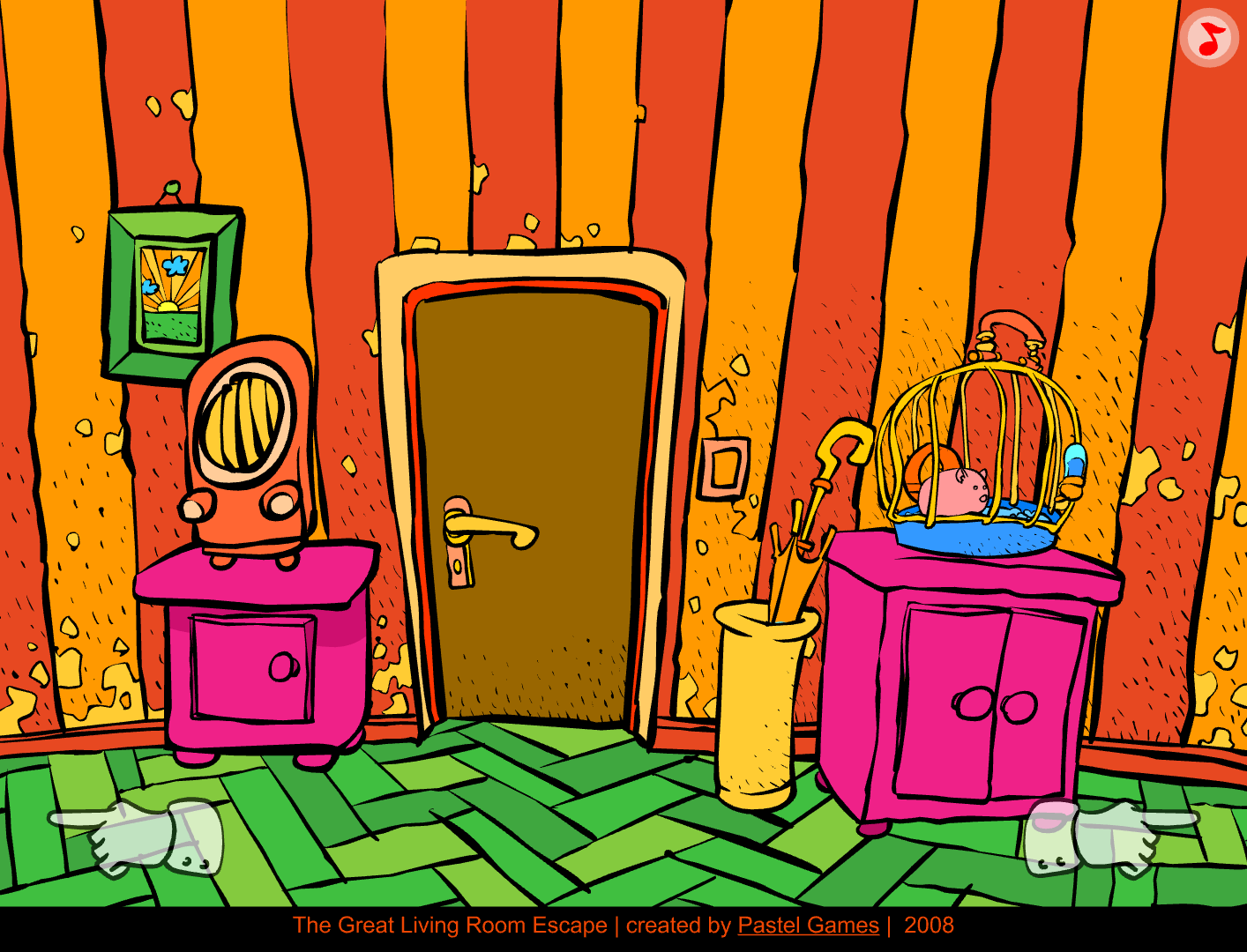 The Great Living Room Escape