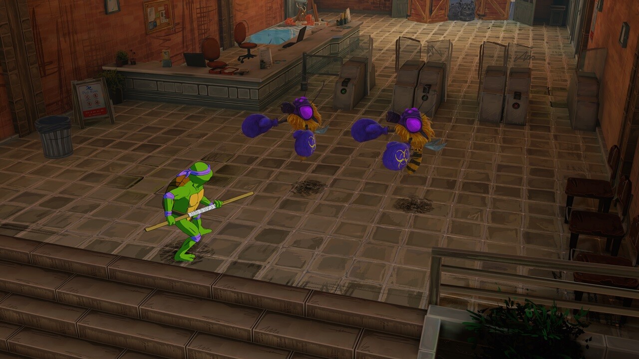 Teenage Mutant Ninja Turtles: Mutants Unleashed – 1987 Animated Series Pack