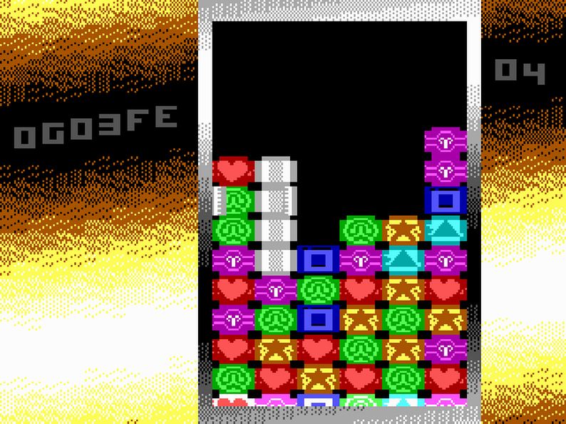 8088 Tetris Attack