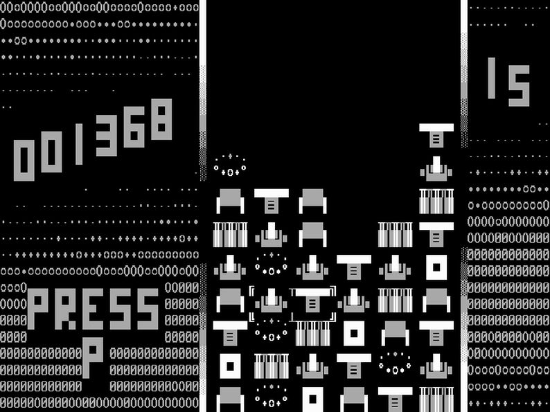 8088 Tetris Attack