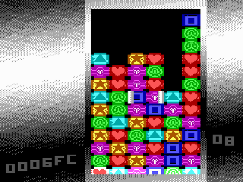 8088 Tetris Attack