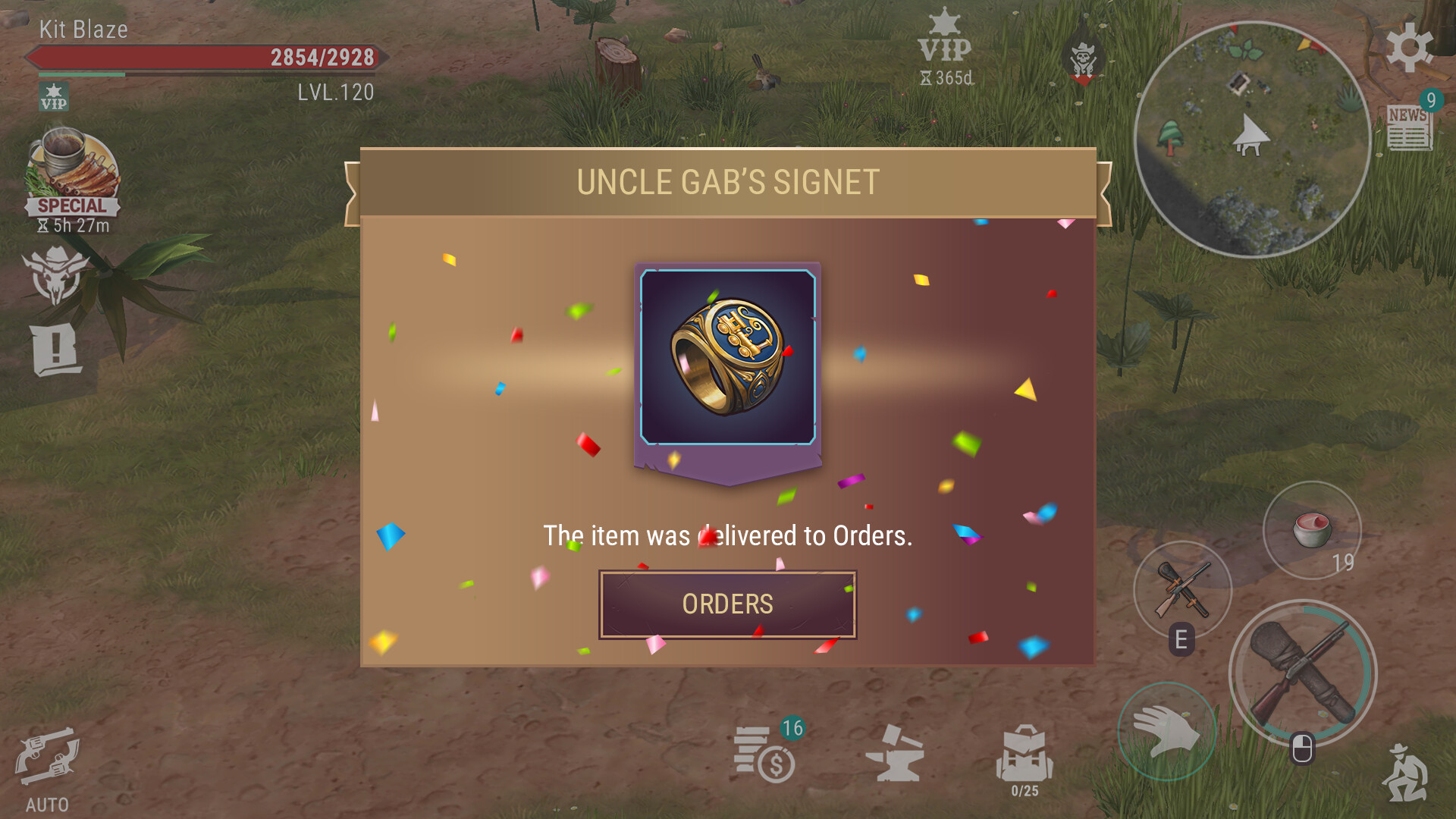 Westland Survival: Uncle Gab’s Signet