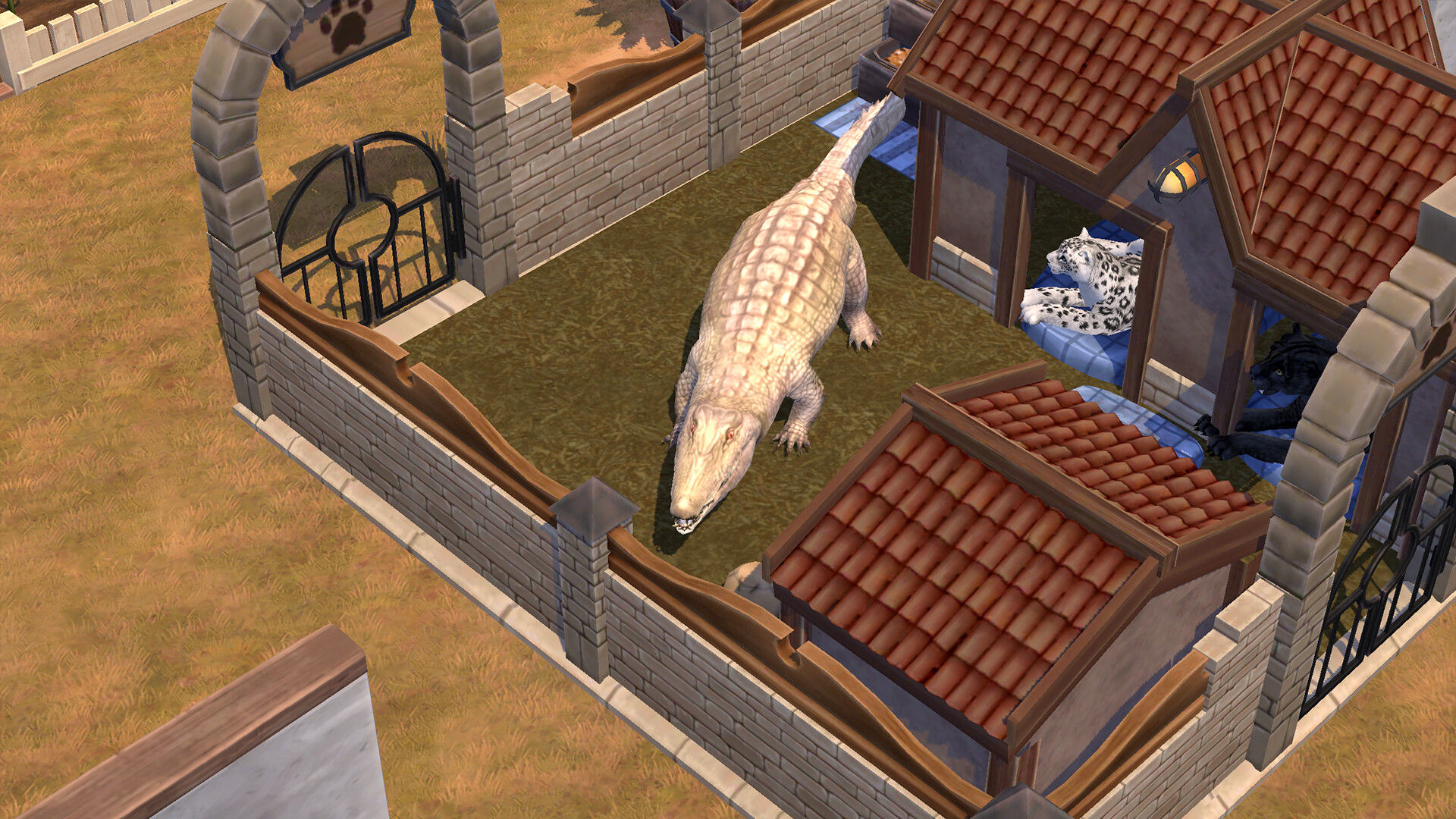 Westland Survival: Albino Alligator