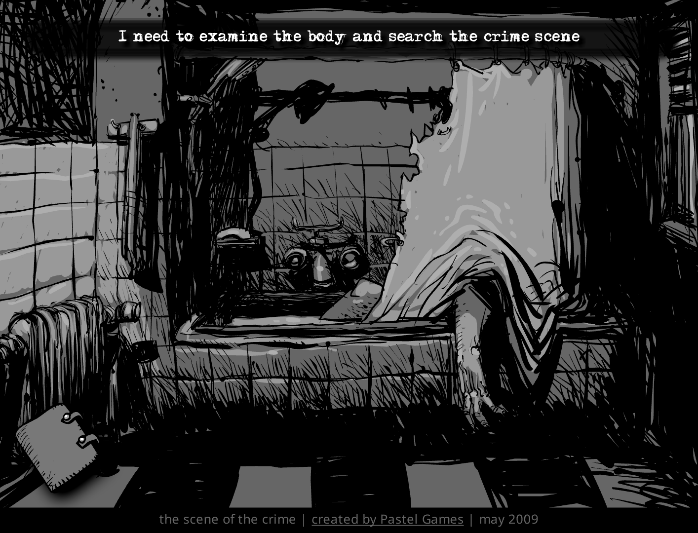 The Scene Of the Crime