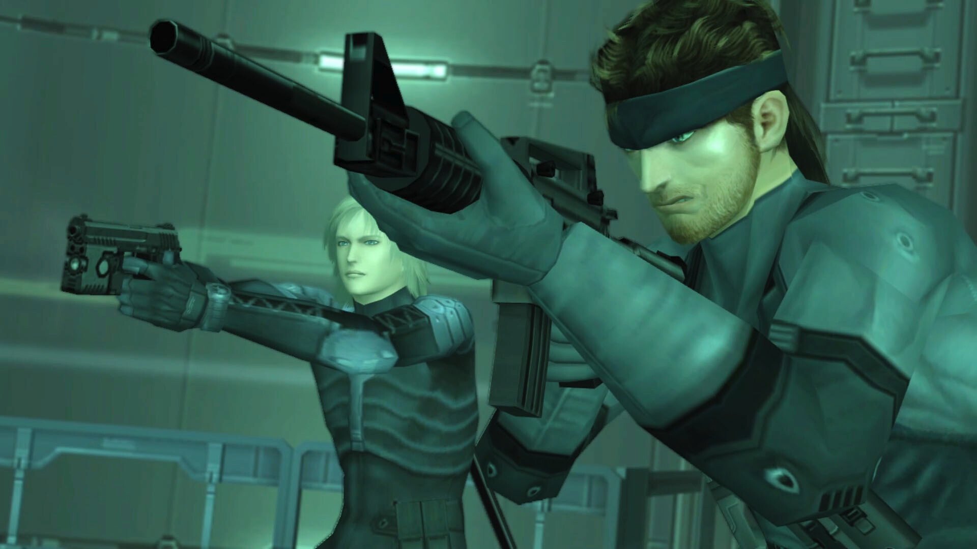 Metal Gear Solid 2: Sons of Liberty – Master Collection Version