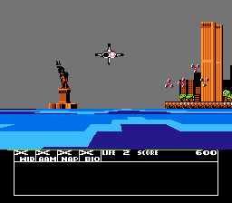 Tetrastar: The Fighter