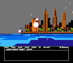 Tetrastar: The Fighter