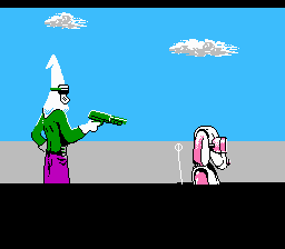 Tetrastar: The Fighter