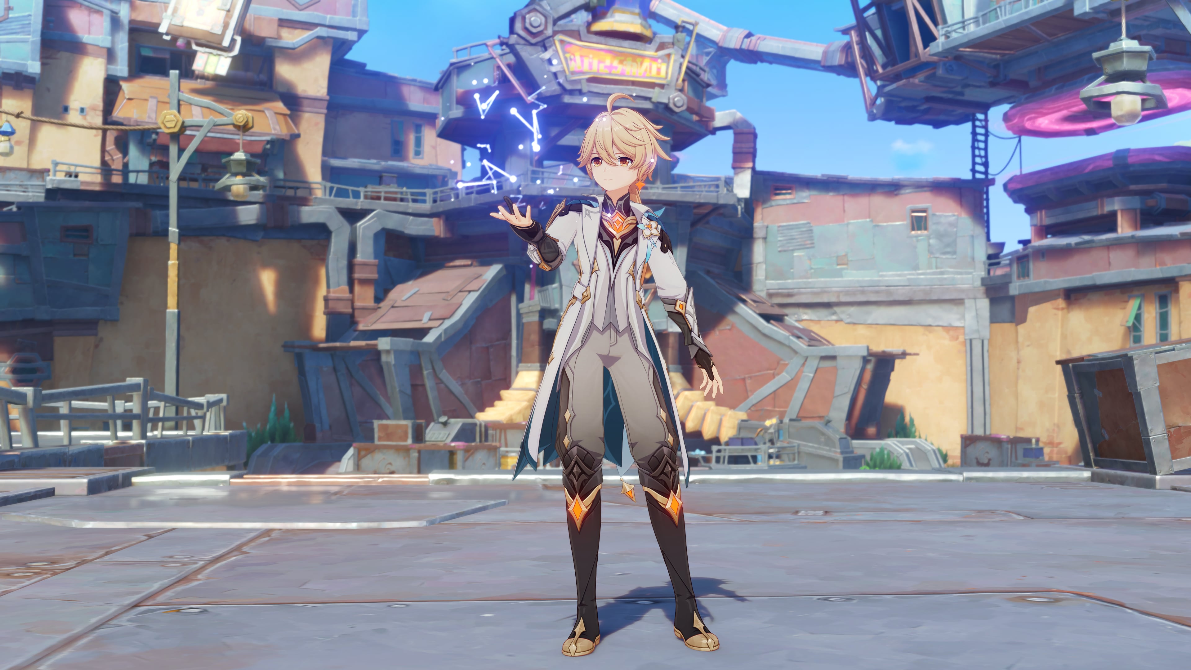 Genshin Impact: A Traveler on a Winter’s Night