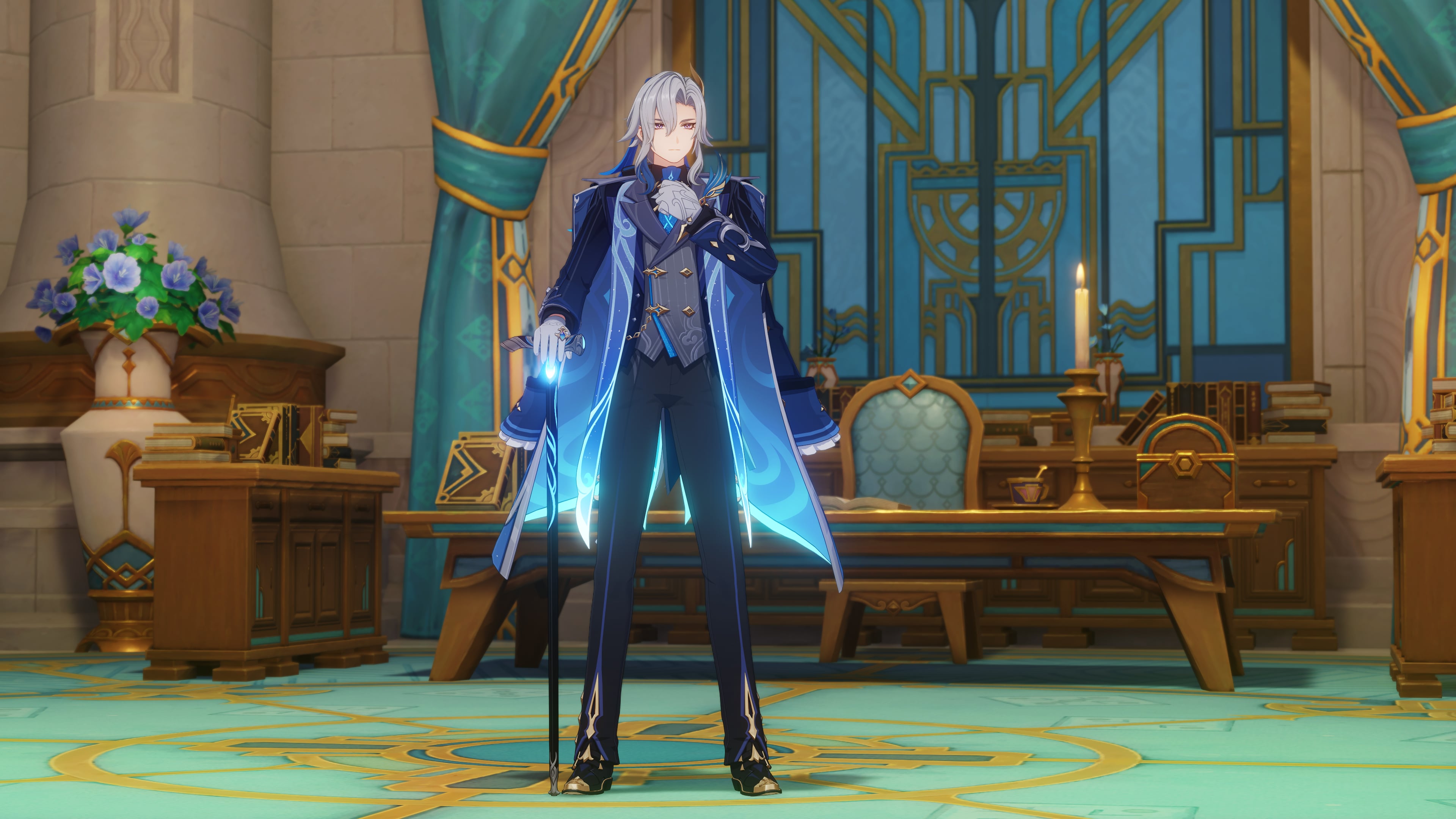 Genshin Impact: A Traveler on a Winter’s Night