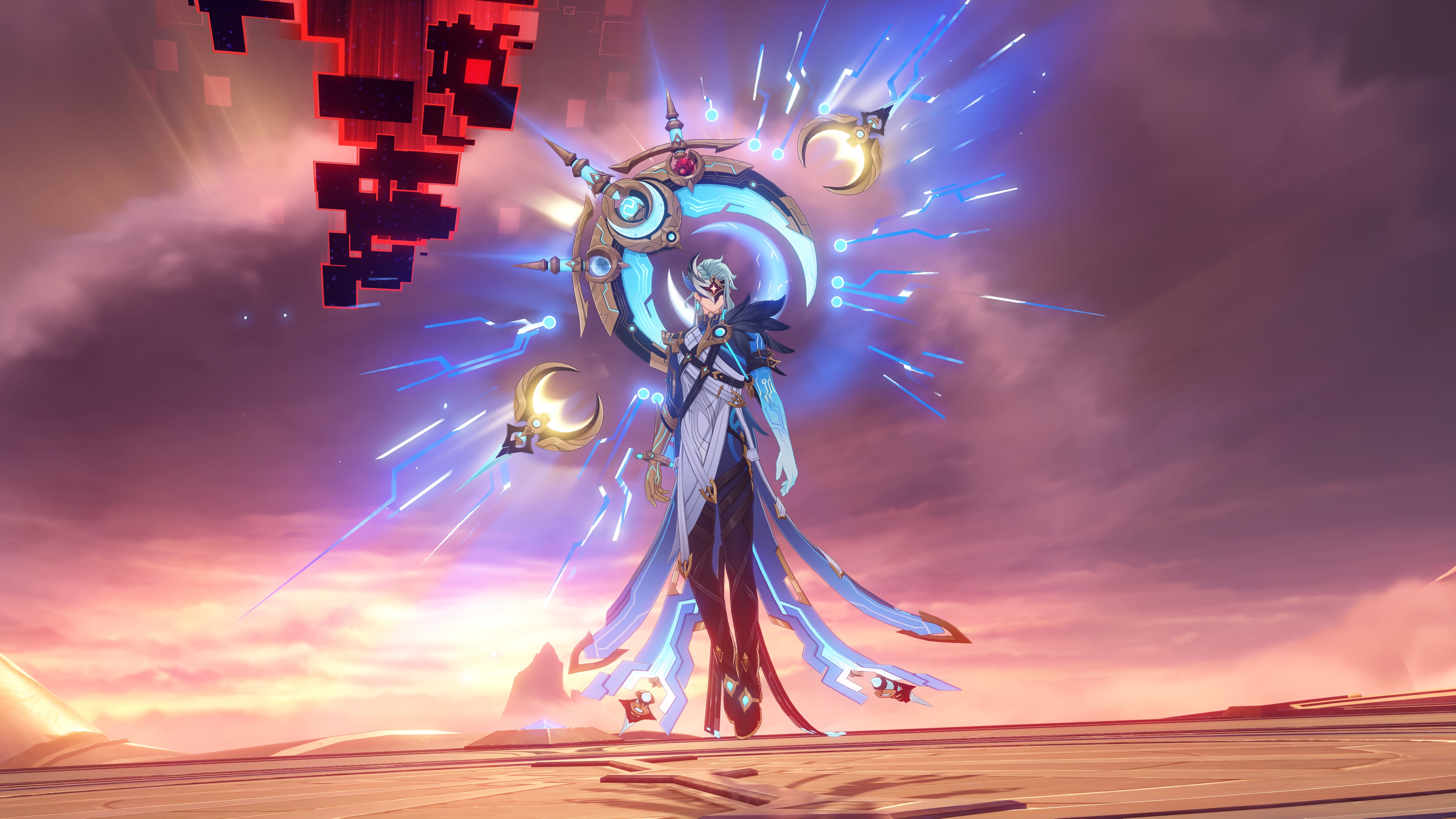 Genshin Impact: A Traveler on a Winter’s Night