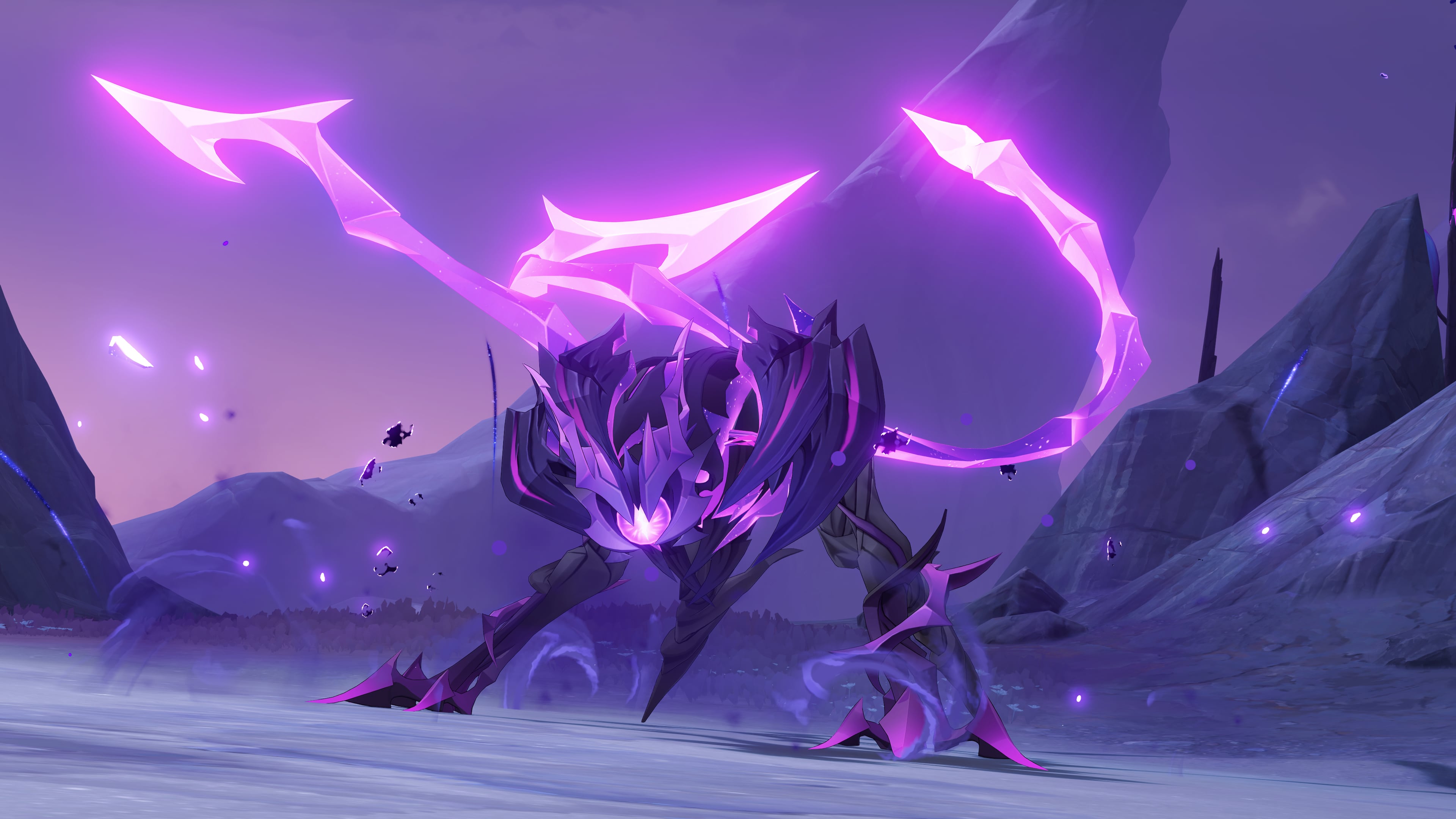 Genshin Impact: A Traveler on a Winter’s Night