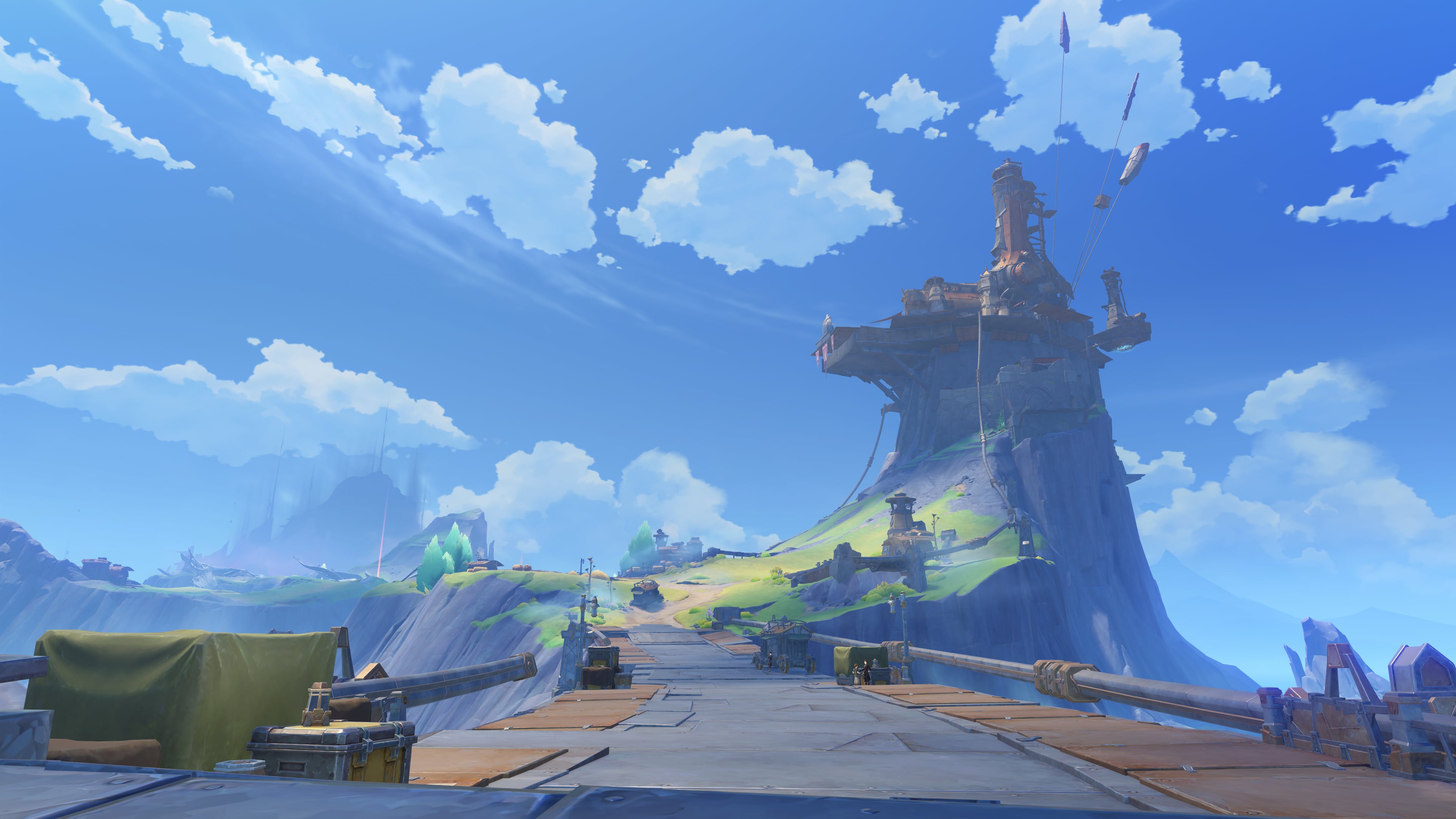 Genshin Impact: A Traveler on a Winter’s Night