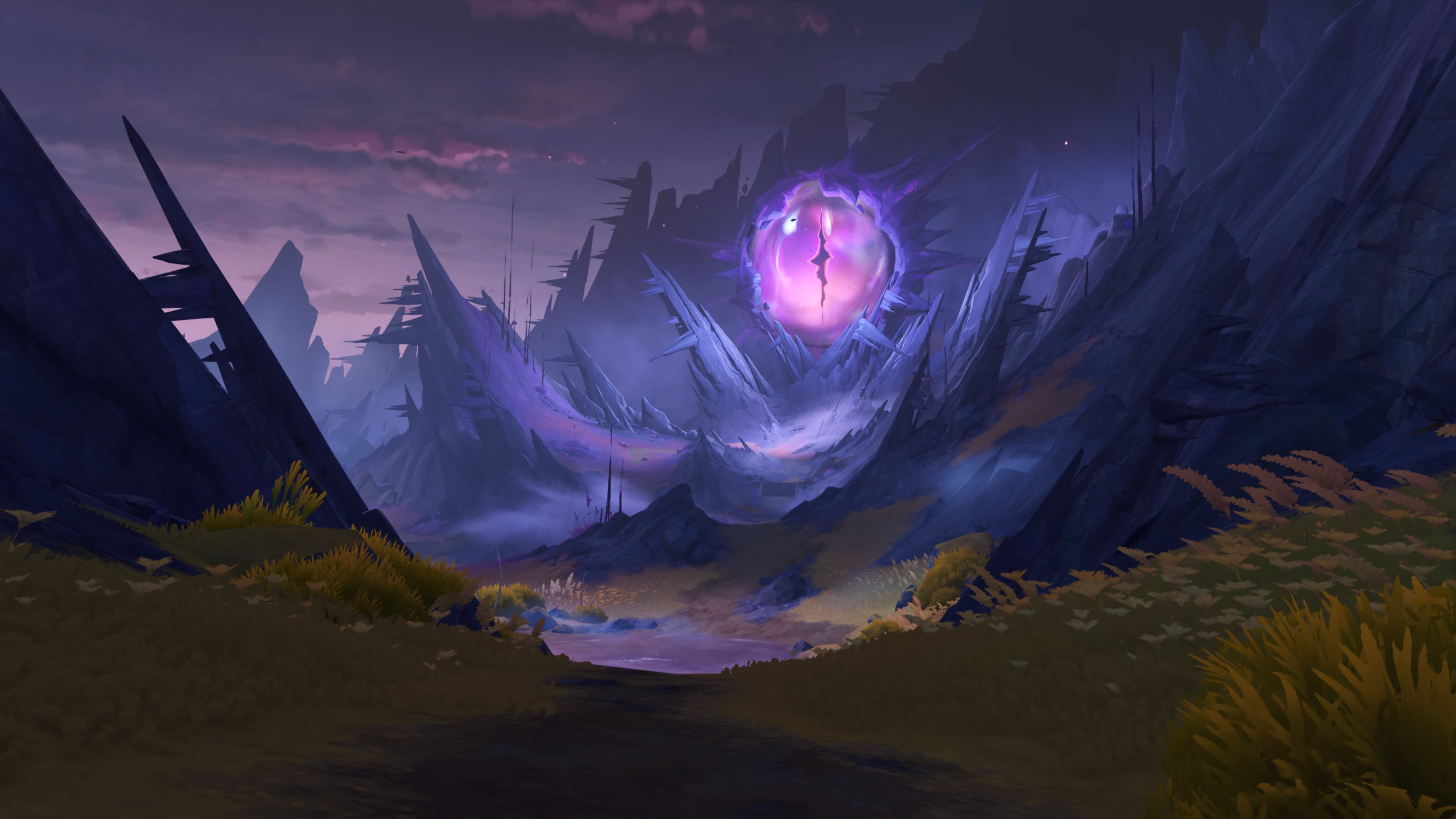 Genshin Impact: A Traveler on a Winter’s Night