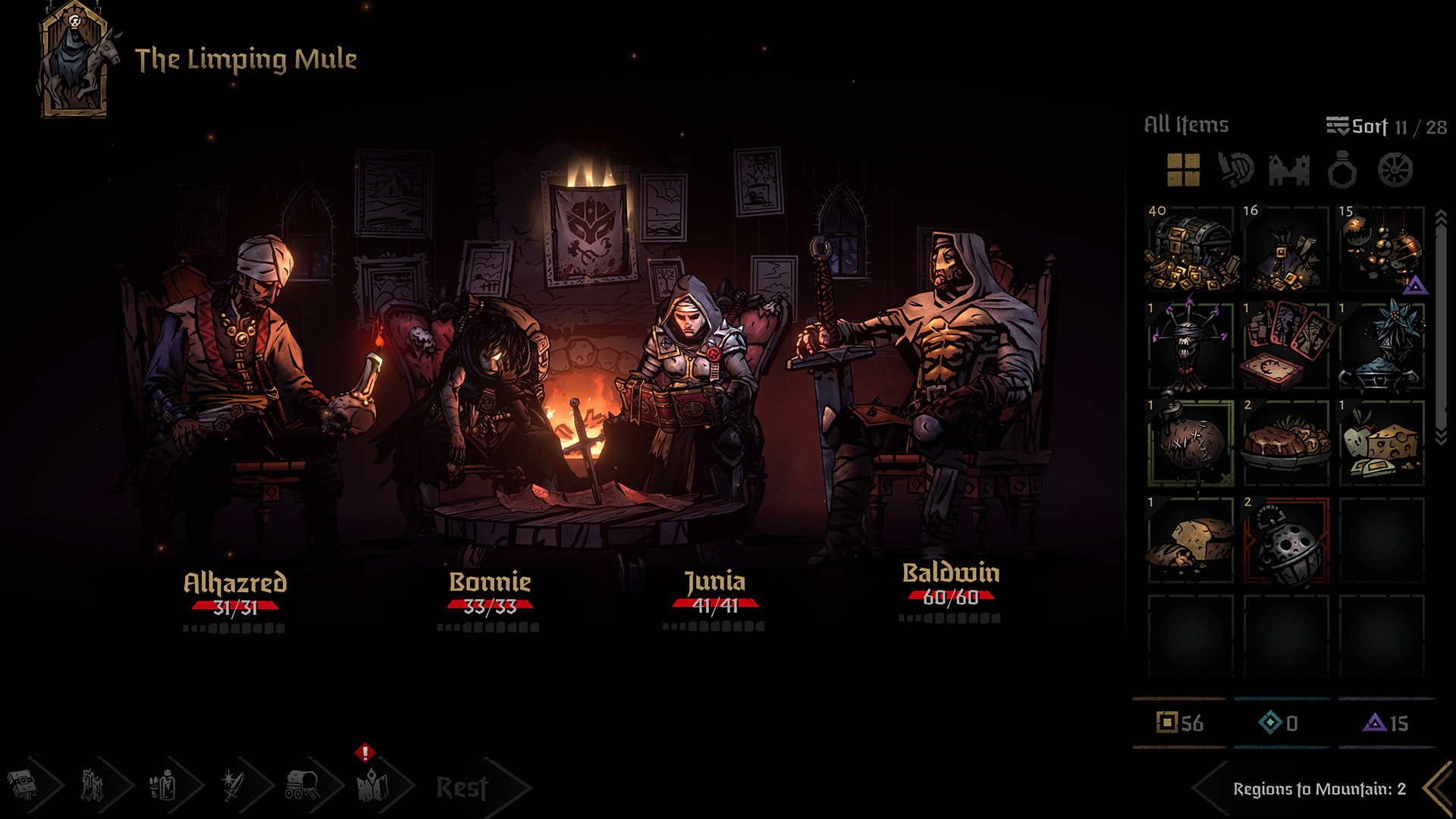 Darkest Dungeon II: Resolute Edition