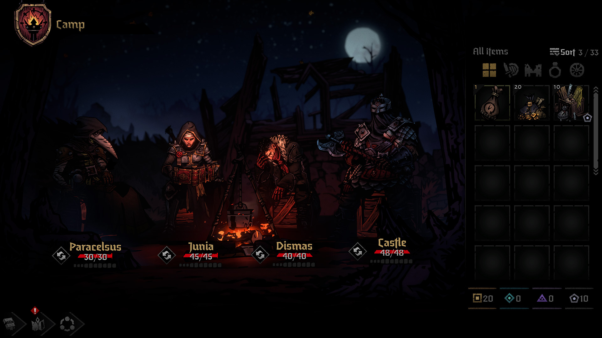Darkest Dungeon II: Resolute Edition