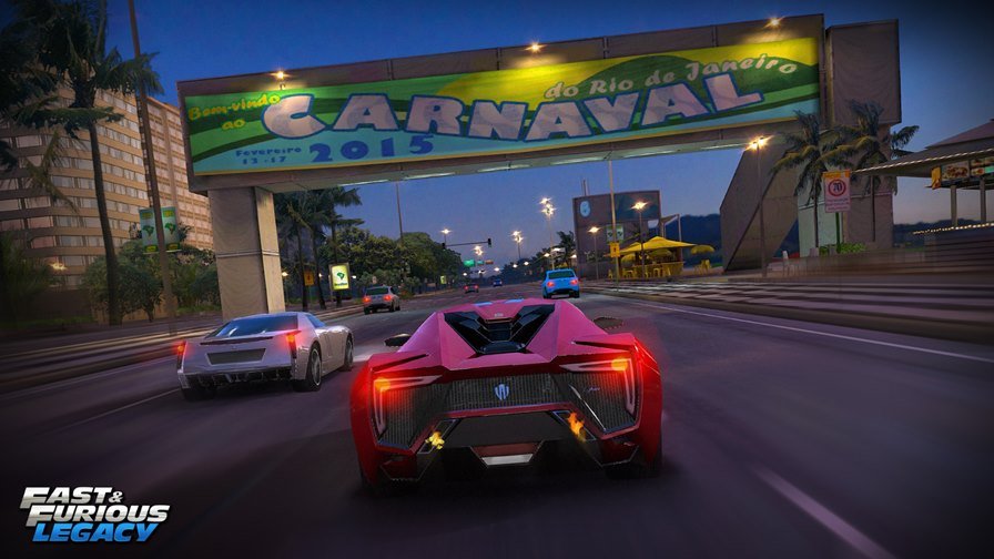 Fast &amp; Furious: Legacy