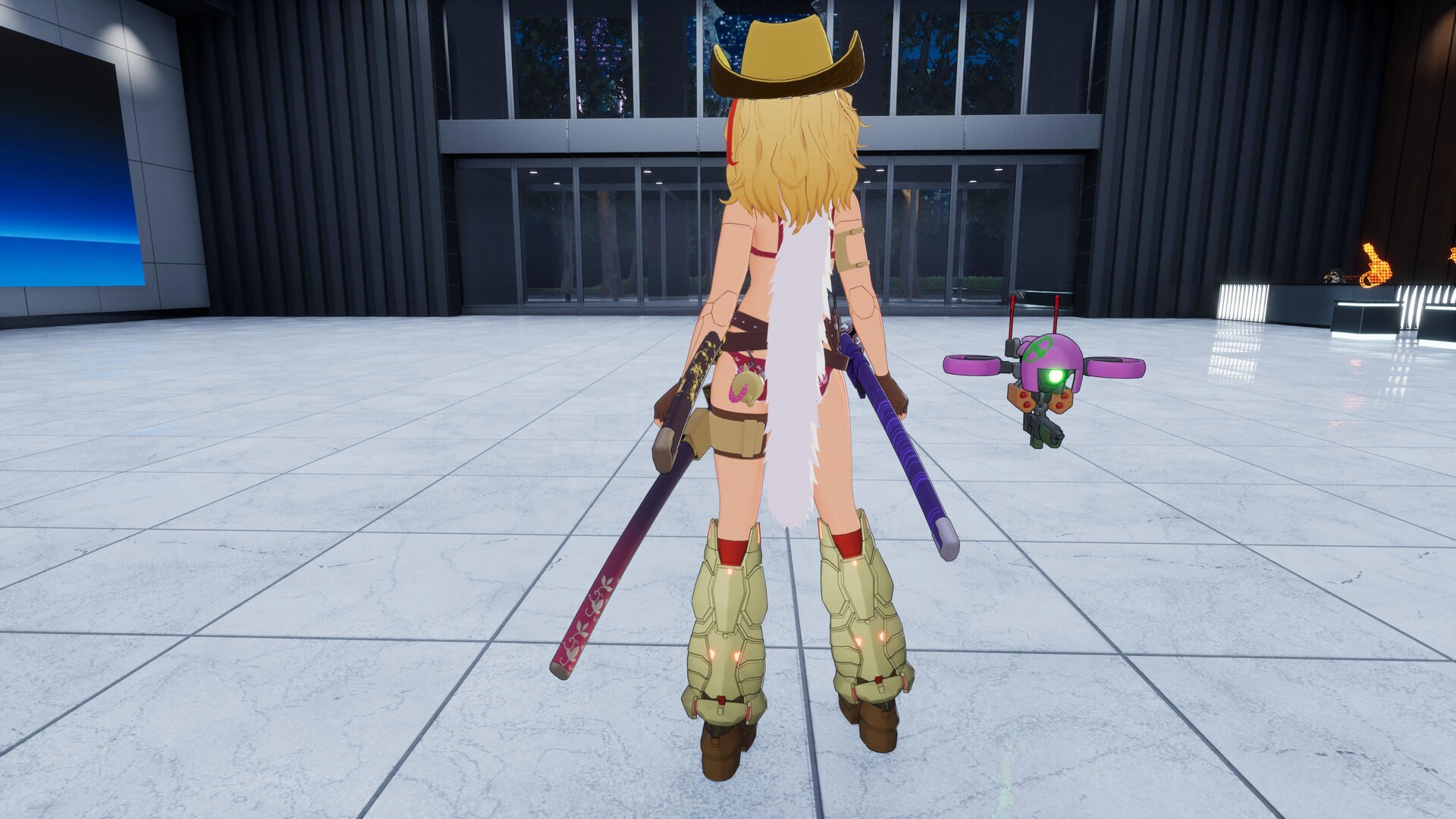 Full Metal Schoolgirl: Ryoko Costume – Aya’s Battle Suit from “OneeChanbara Origin”