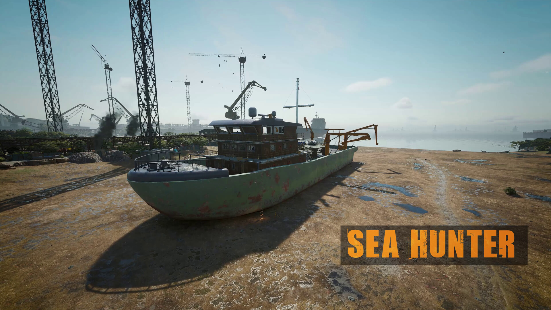 Ship Graveyard Simulator 2: Fishing Boats DLC
