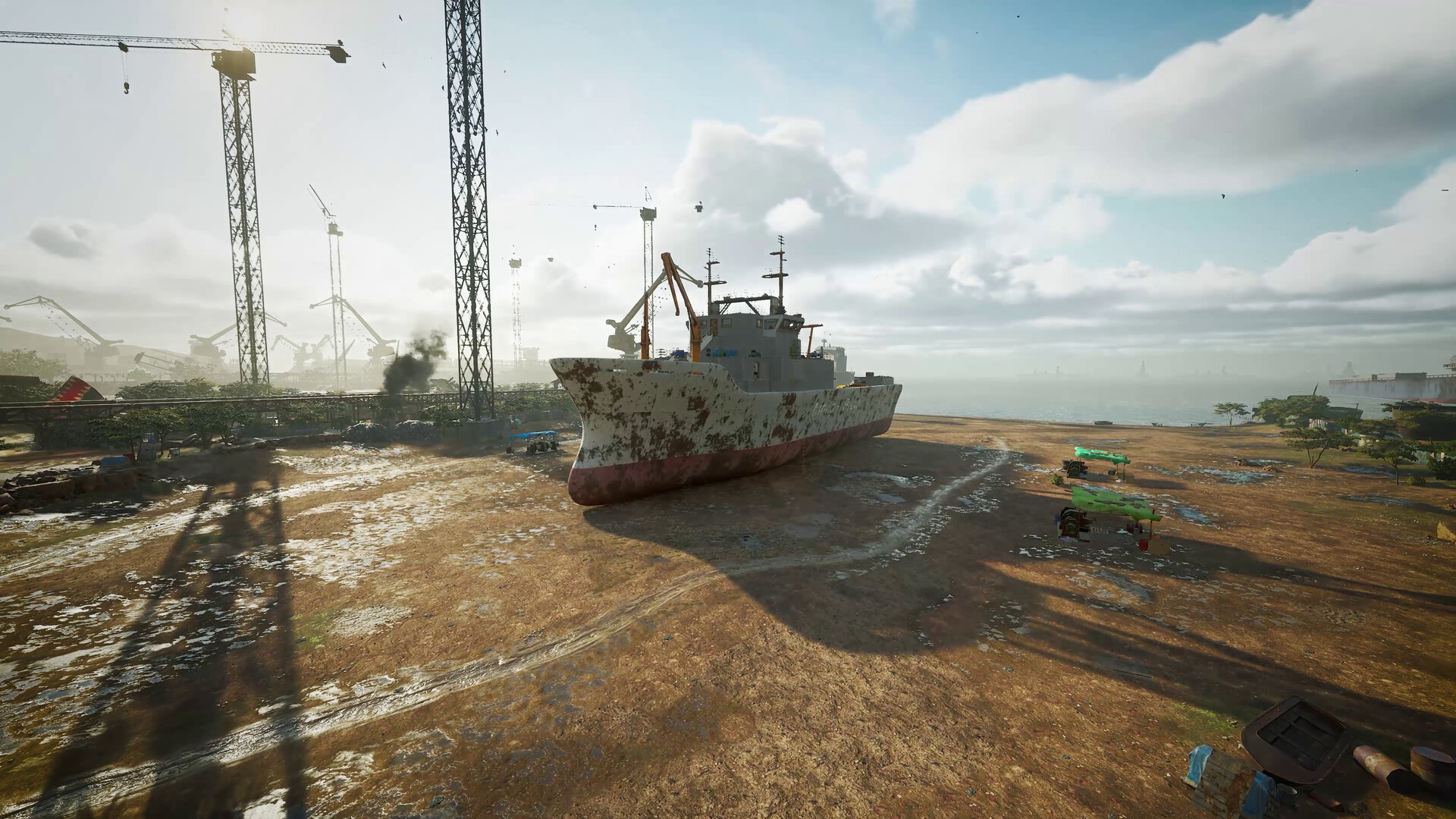 Ship Graveyard Simulator 2: Fishing Boats DLC