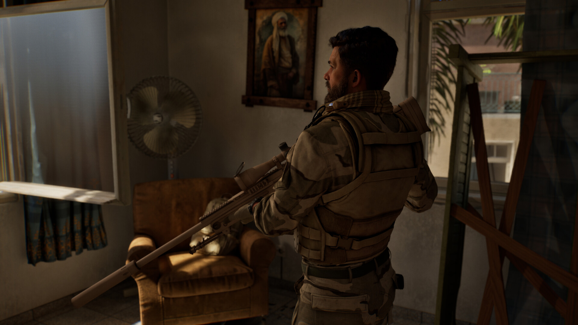 Center Mass: Streets of Ramadi