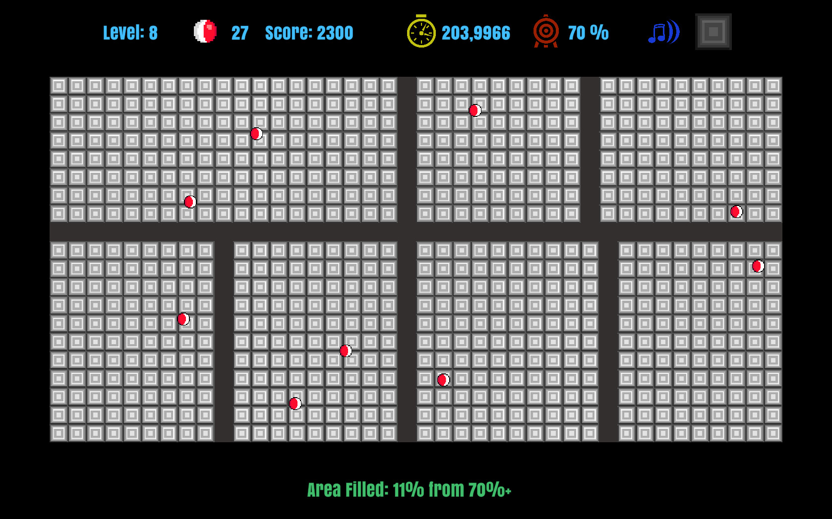 Jezzball Classic Deluxe Edition