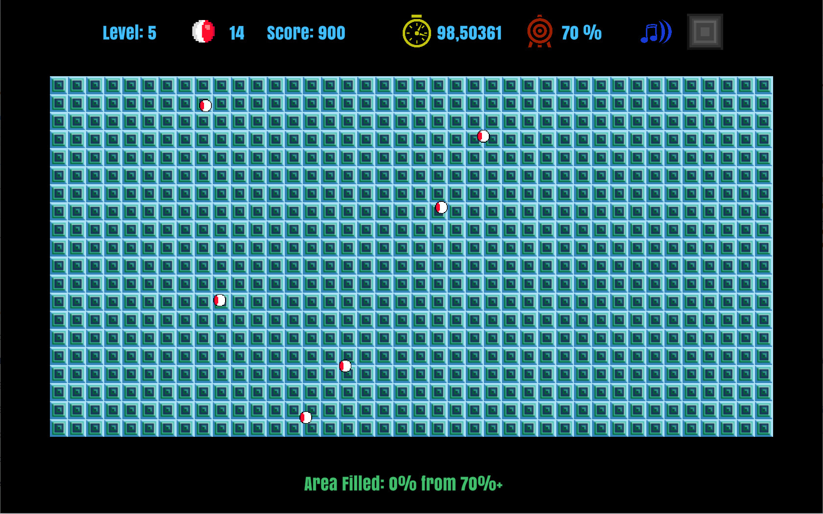 Jezzball Classic Deluxe Edition