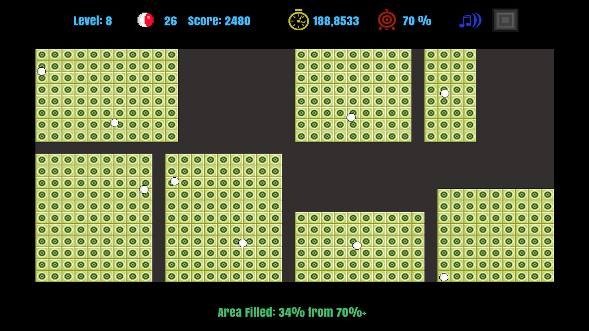 Jezzball Classic Deluxe Edition