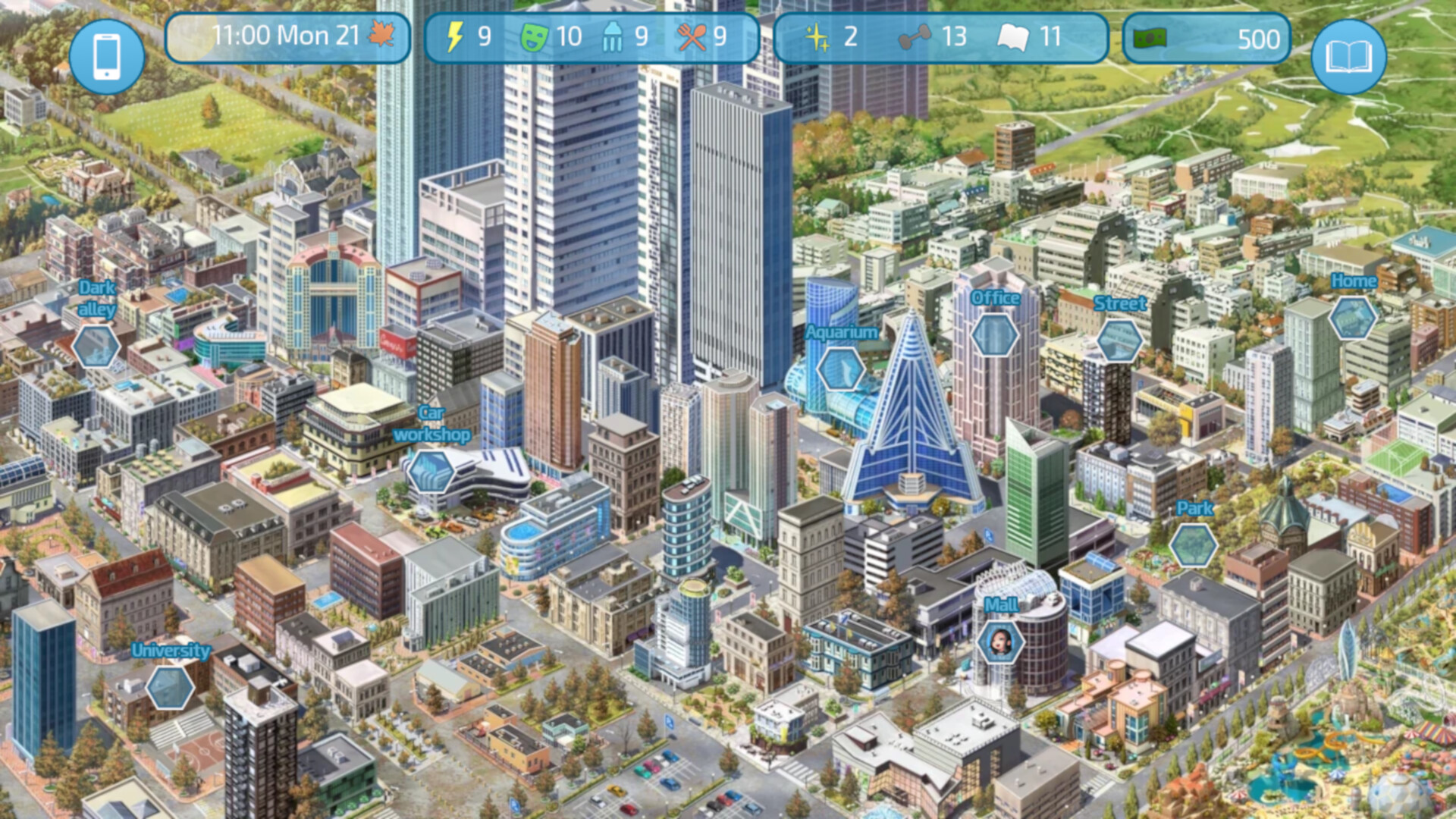 Love and Sex: First Base