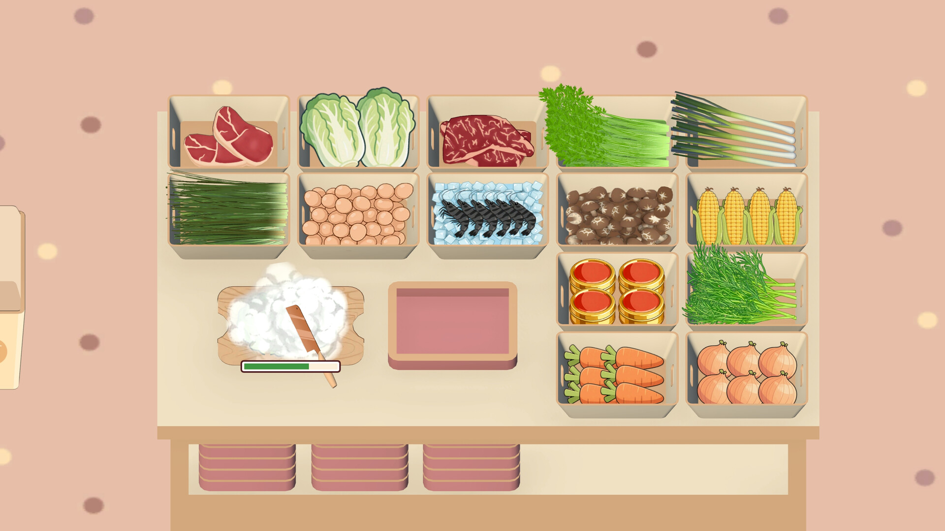 Jiaozi &amp; Shopkeeper