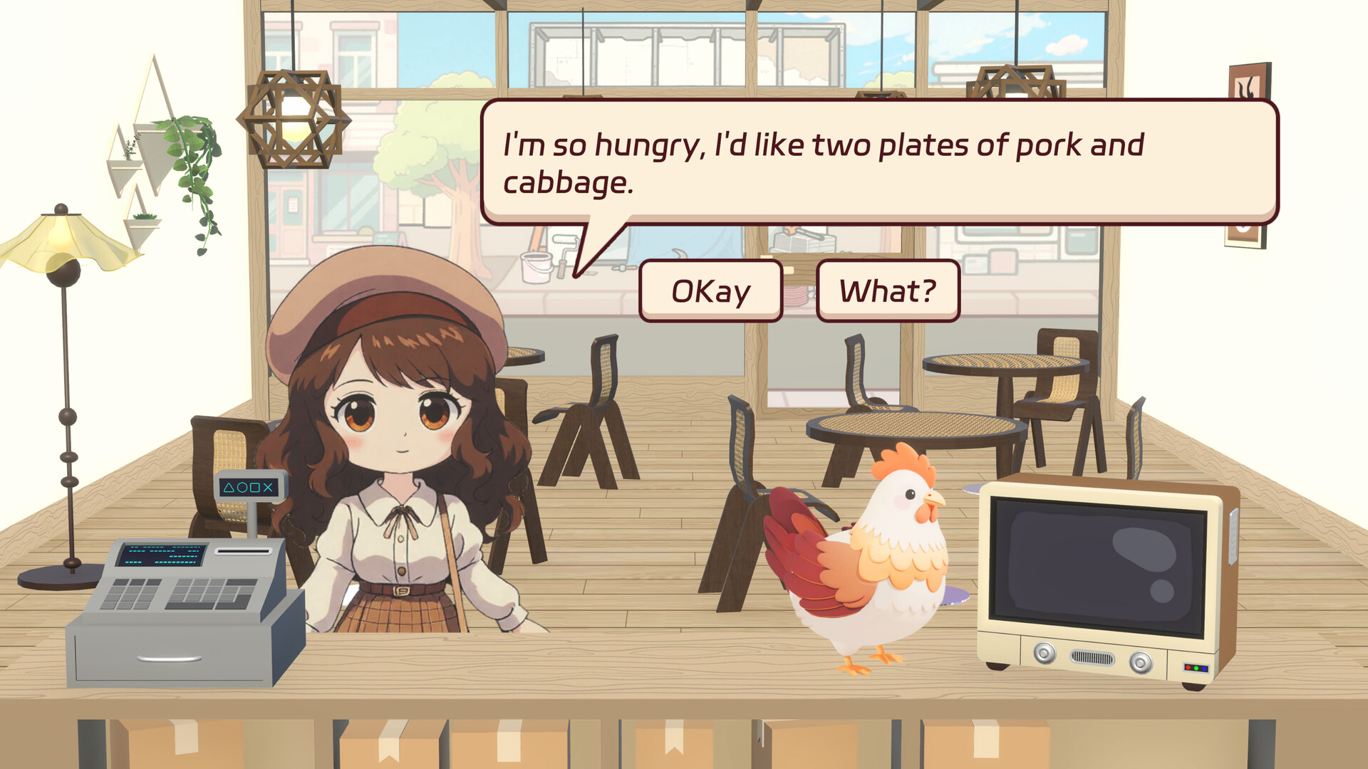 Jiaozi &amp; Shopkeeper