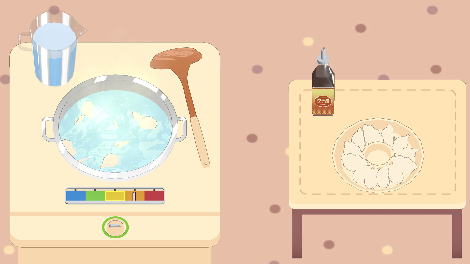 Jiaozi &amp; Shopkeeper