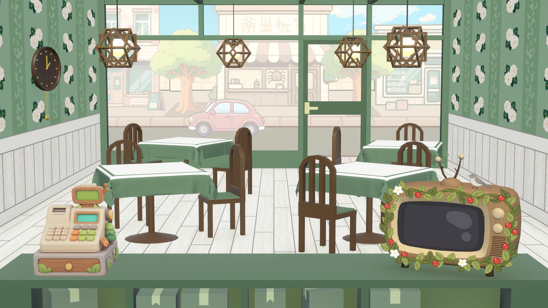 Jiaozi &amp; Shopkeeper