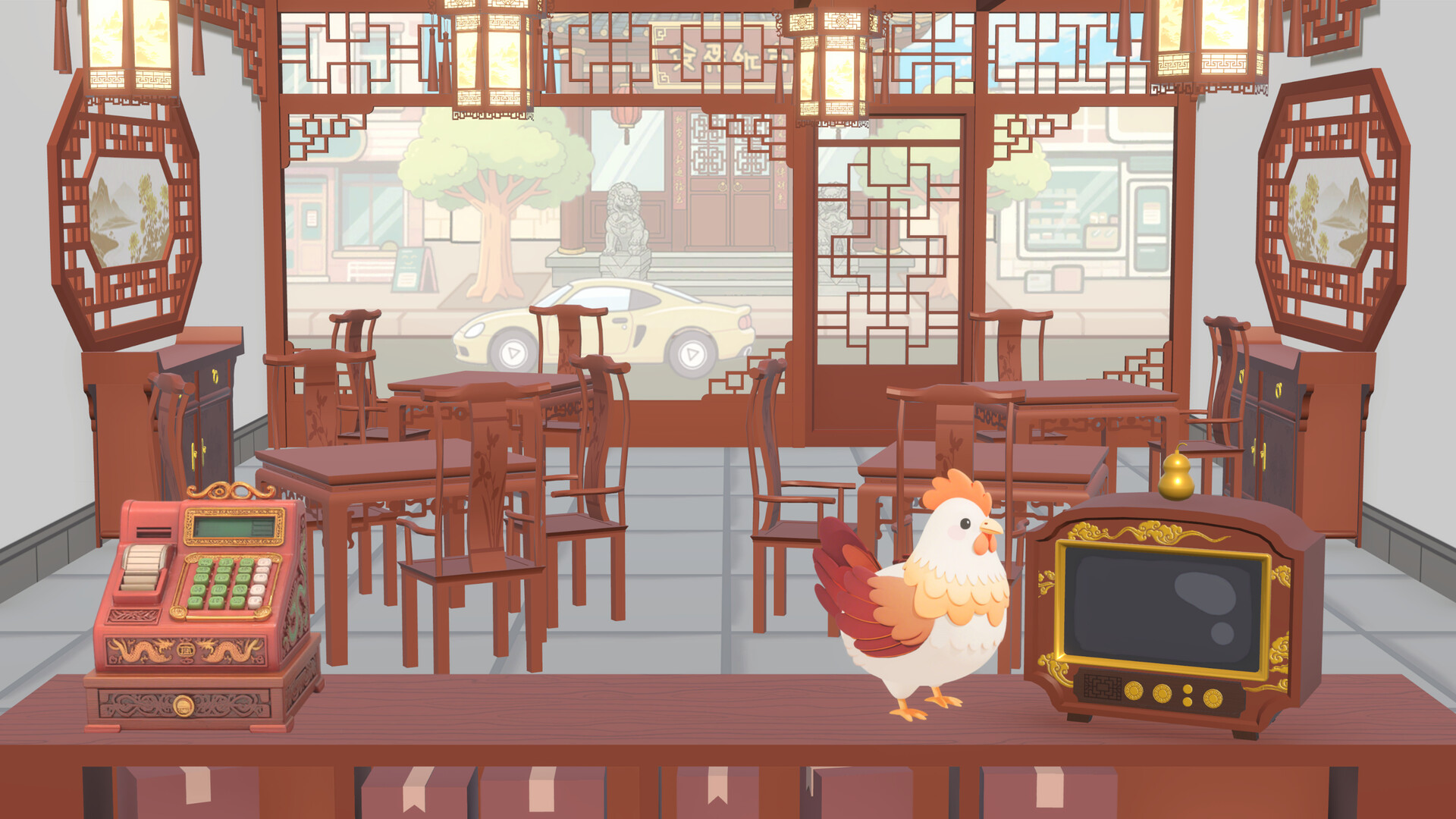 Jiaozi &amp; Shopkeeper