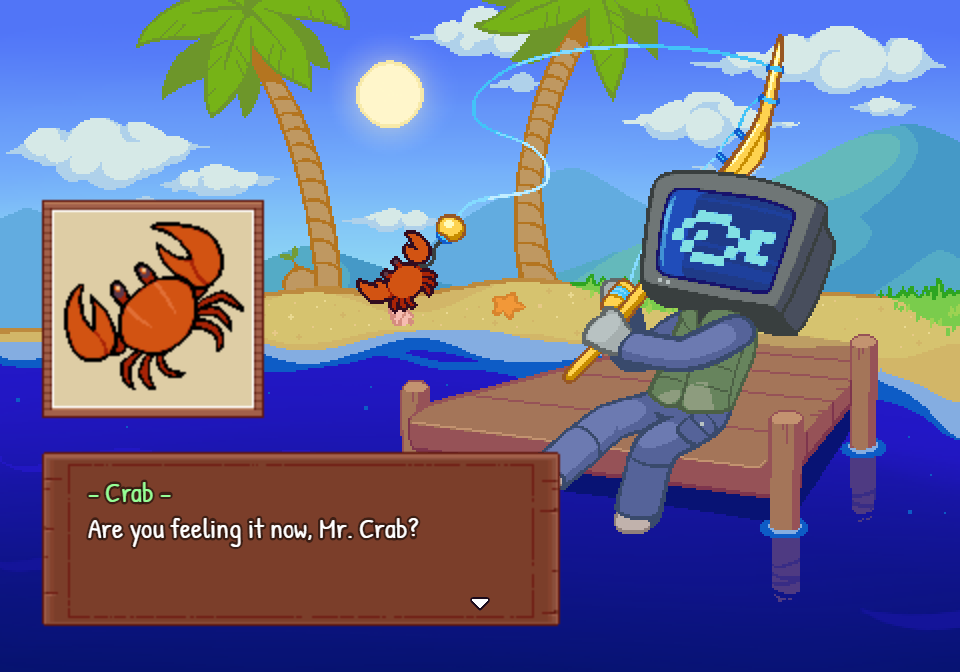 Man, I Love Terraria Fishing