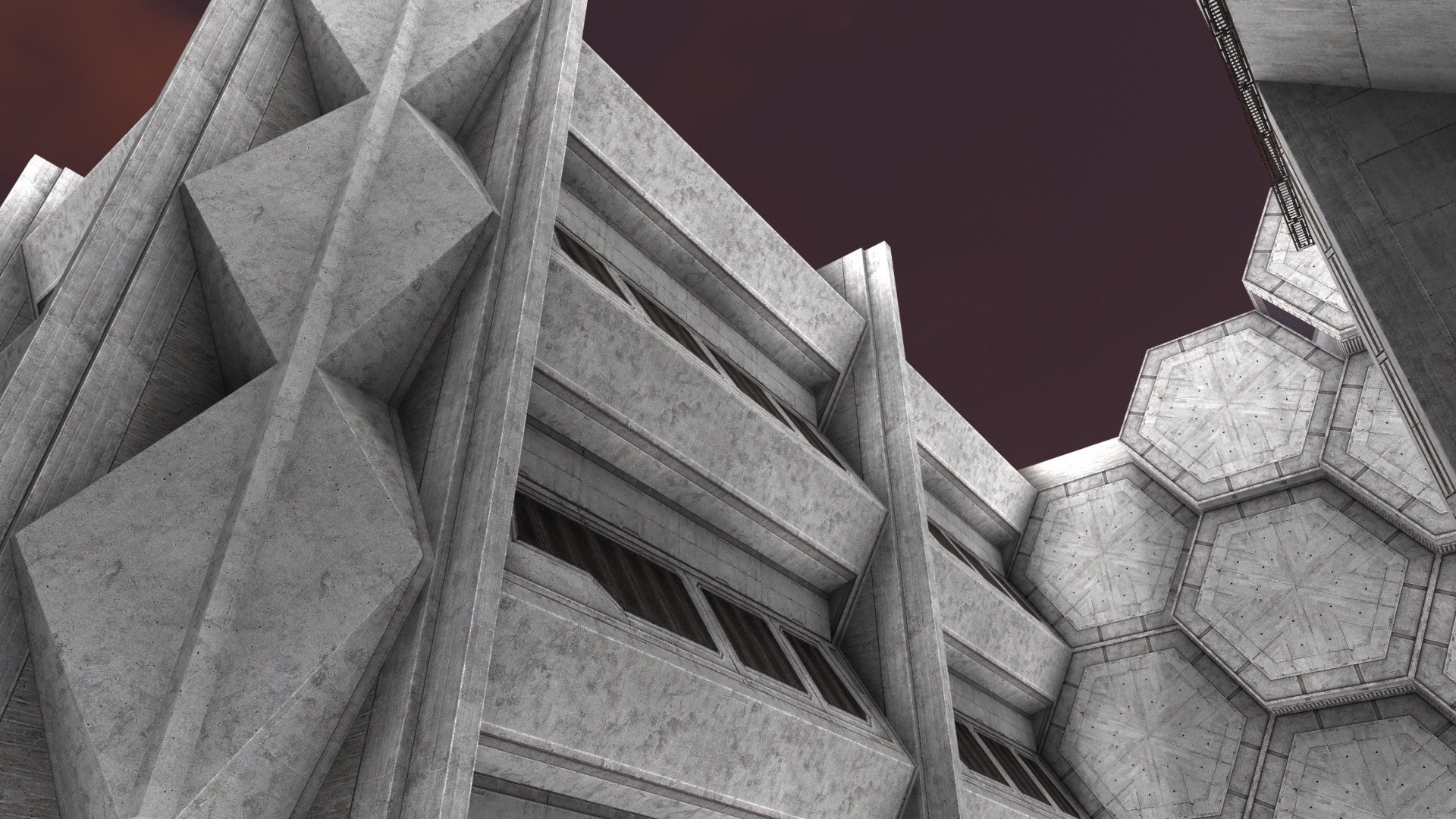 Quake Brutalist Jam III
