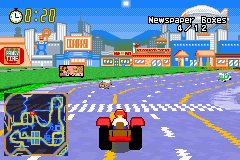 The Simpsons: Road Rage