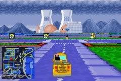 The Simpsons: Road Rage