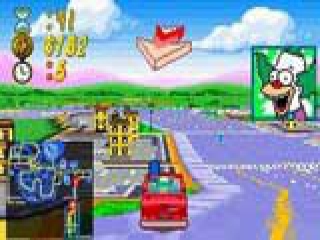 The Simpsons: Road Rage