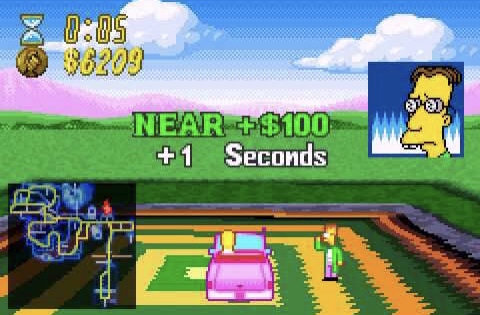 The Simpsons: Road Rage