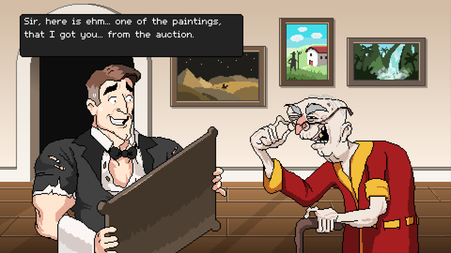Your Painting, Sir