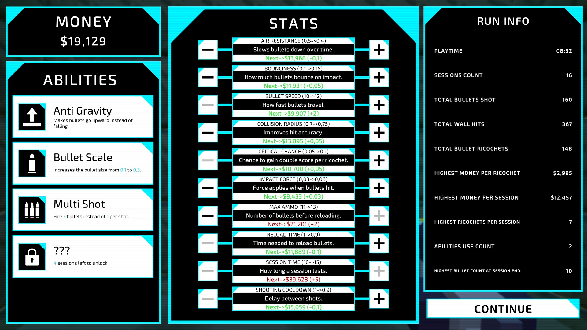 A Game About Shooting Bullets At Bullets