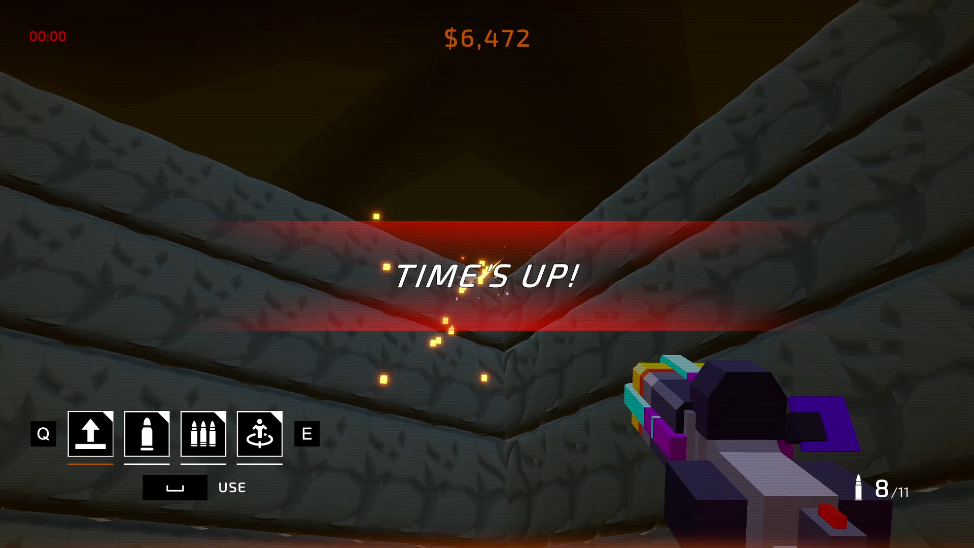 A Game About Shooting Bullets At Bullets