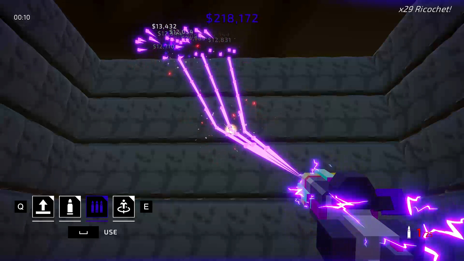 A Game About Shooting Bullets At Bullets