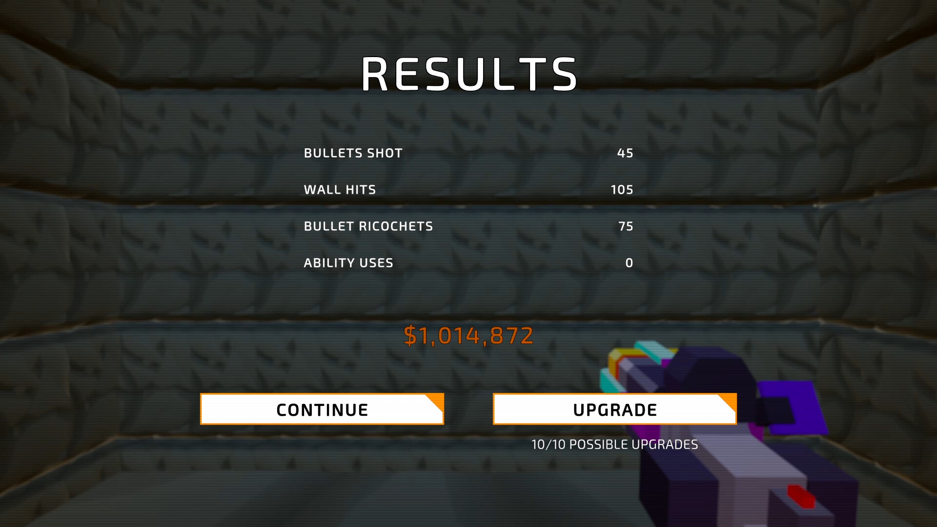 A Game About Shooting Bullets At Bullets