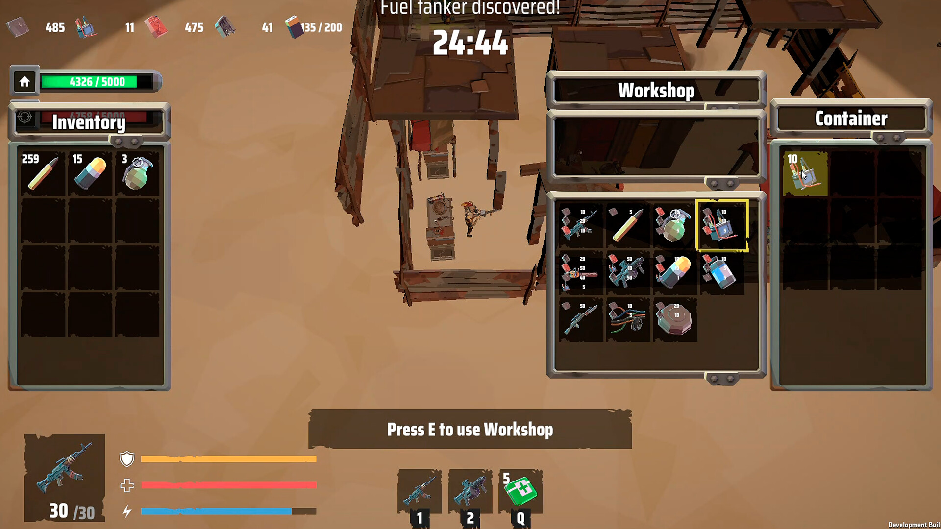 Wasteland Outpost