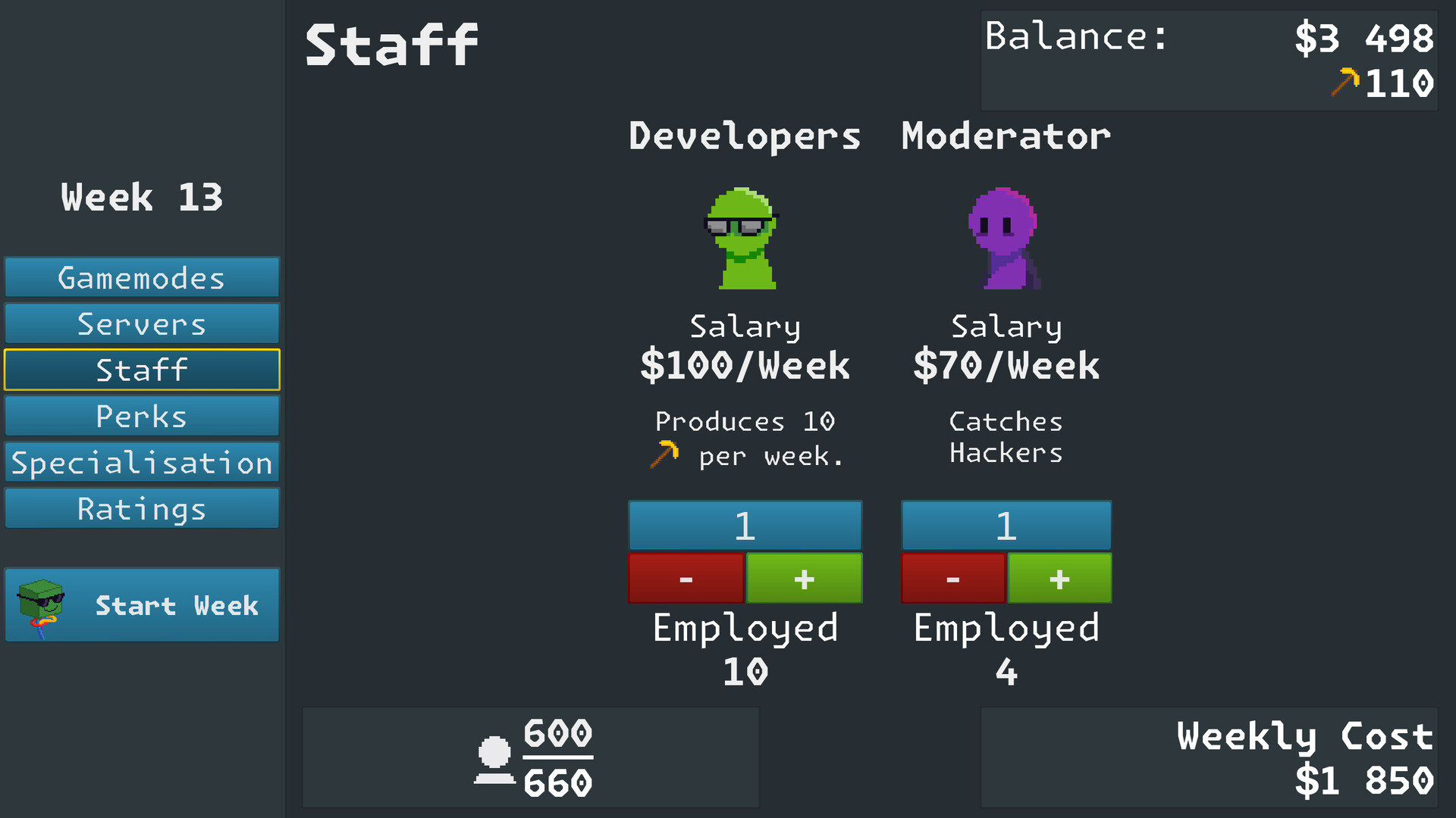 Cube Game Server Boss